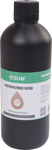 Standard Resin S200 Hellbraun