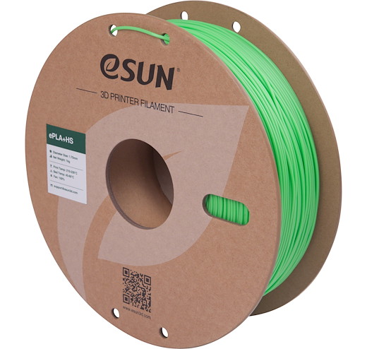 Filament PLA+ High Speed Gipfel Grün 1.75mm