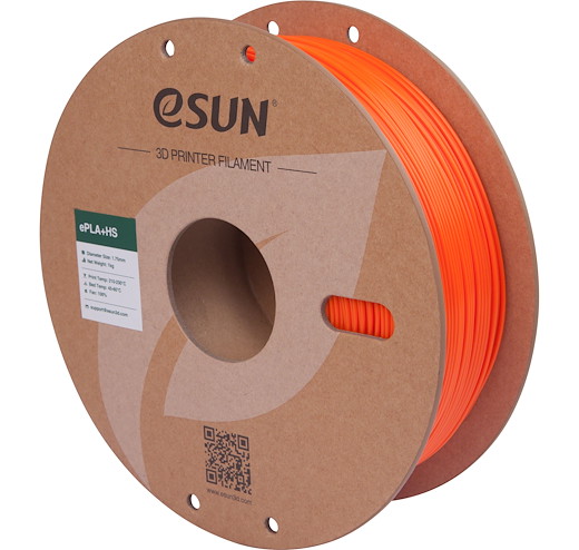 Filament PLA+ High Speed Orange 1.75mm