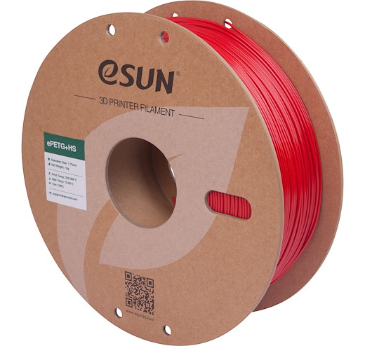 Filament PET-G+ High Speed Feuerwehr Rot 1.75mm