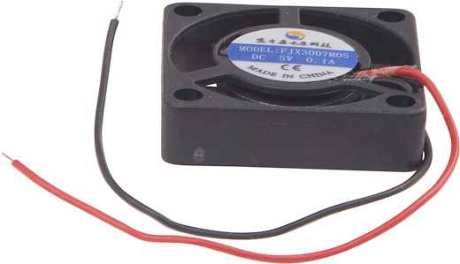3007 5V ball bearing axial fan