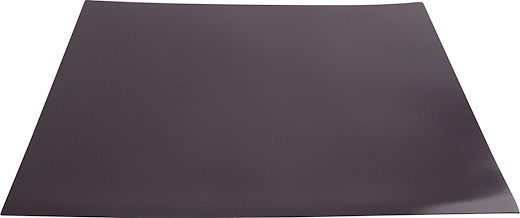 Magnetic Sheet with 3M468 adhesive tape 255mm x 255mm