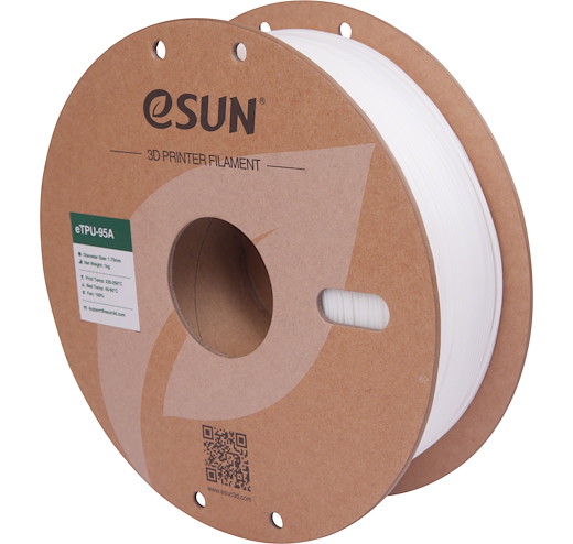 Filament TPU 95A Weiss 1.75mm