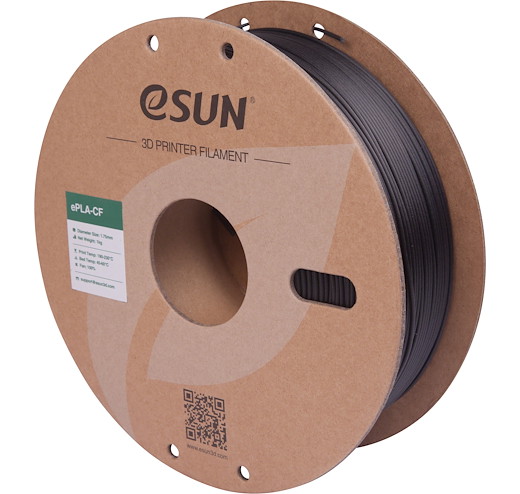 Filament PLA CF Schwarz 1.75mm