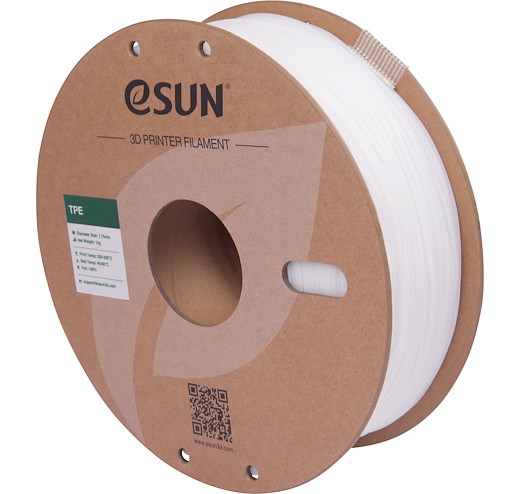 Filament TPE 83A Weiss 1.75mm