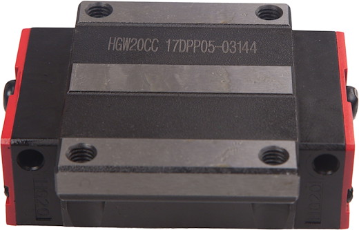 Linear Wagen 20mm / Flanschwagen