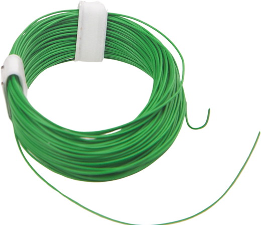 Litz wire 0.04 mm² Green 10 Meter