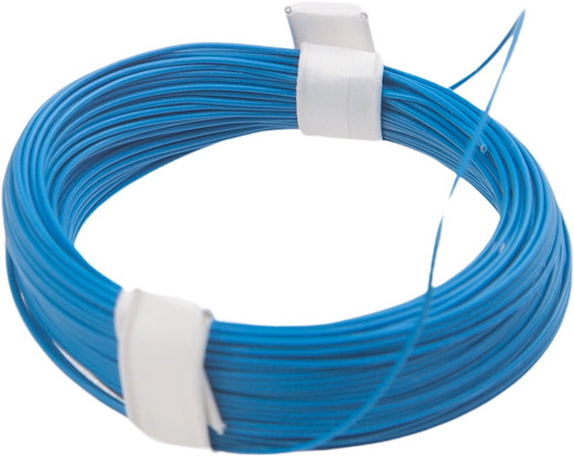Litz wire 0.04 mm² Blue 10 Meter