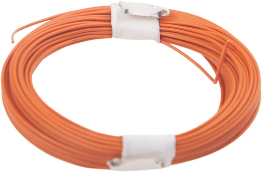 Litz wire 0.04 mm² Orange 10 Meter