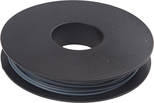 Litz wire 0.25 mm² Grey 25 Meter