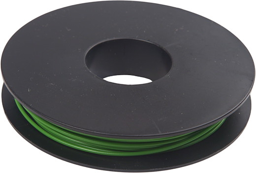 Litzen Kabel 0.25 mm² Grün 25 Meter