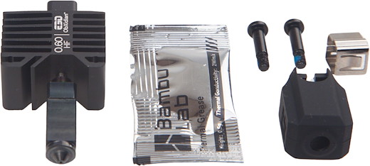 E3D Metal Only High Flow ObXidian™ HotEnd für Bambu Lab X1/P1 Series