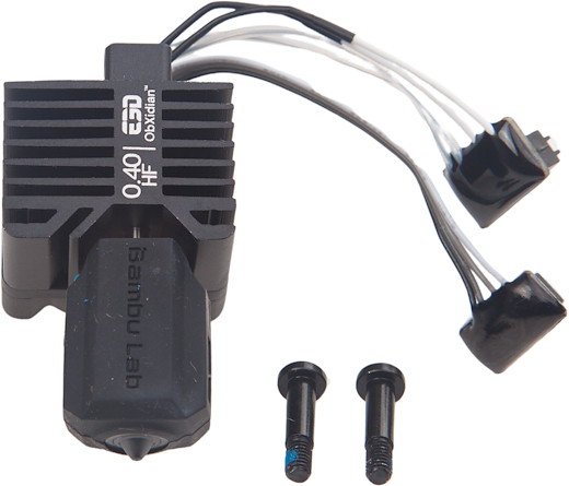 E3D vollständig montiertes  High Flow ObXidian™ Hotend für Bambu Lab P1-Serie