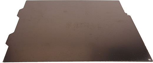 Spring steel plate PEI 180mm x 180mm for Bambu Lab A1 Mini