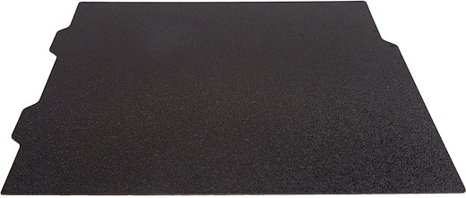 Federstahlblech mit Kohlefaserbeschichtung / glatter schwarzer PEI-Beschichtung, 180mm x 180mm für Bambu Lab A1 Mini