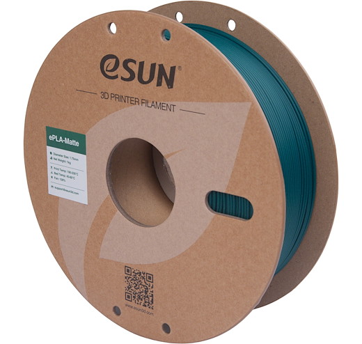 Filament PLA Matt Morandi Grün 1.75mm