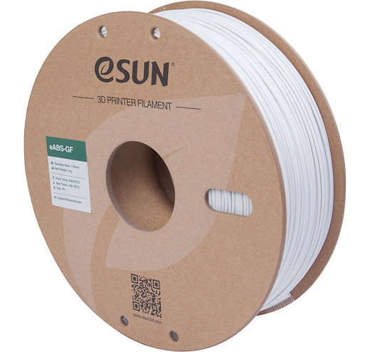 Filament ABS GF Schnee Weiss 1.75mm