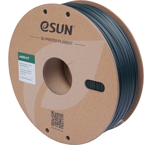 Filament ABS CF Dunkelgrün 1.75mm