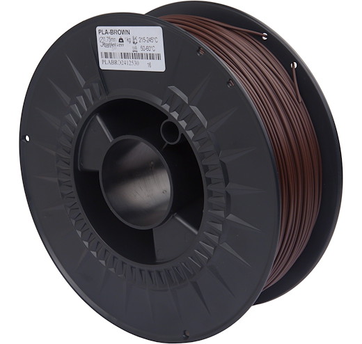 Filament PLA Brown 1.75mm