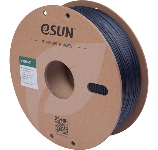 Filament PET-G CF Dunkelblau 1.75mm