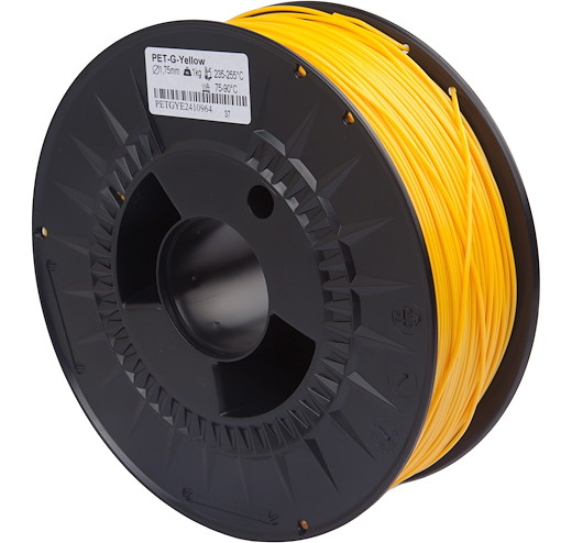 Filament PET-G Gelb 1.75mm