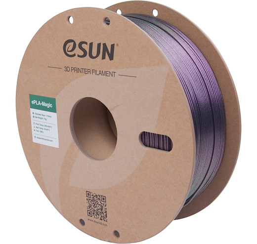 Filament PLA dunkel glitzernd Violett 1.75mm