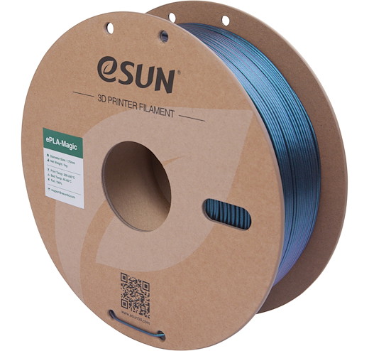 Filament PLA dunkel glitzernd Blau 1.75mm