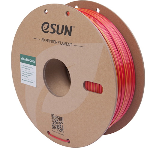 Filament PLA Silk Red Gold 1.75mm