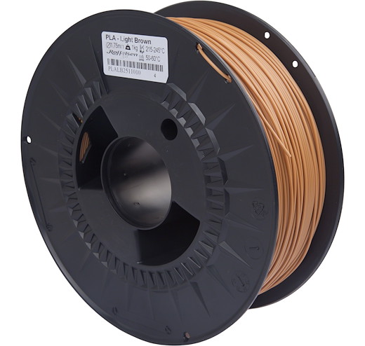 Filament PLA Hellbraun 1.75mm
