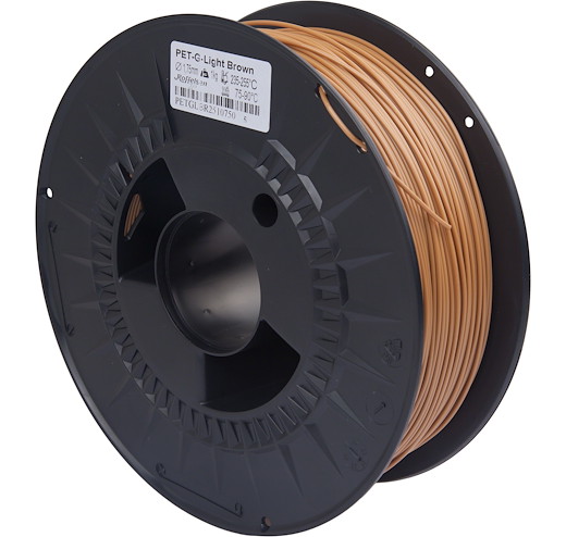 Filament PET-G Hellbraun 1.75mm