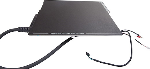 Heizbett und magnetischer Aufkleber für Anycubic Kobra 3