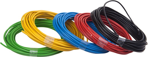 Litz wire 0.75 mm² 5 x 5 Meter