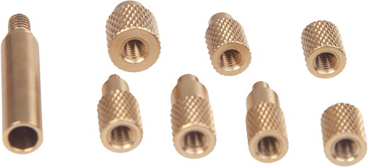 Tips for soldering irons M2-M8