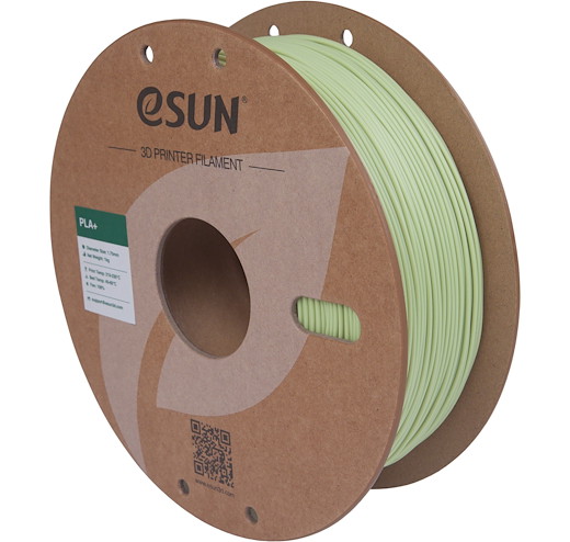 Filament PLA+ Senf Grün 1.75mm