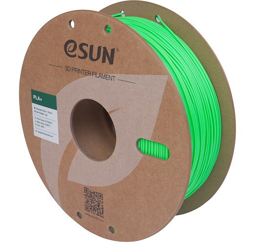 Filament PLA+ RGB Grün 1.75mm