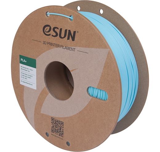 Filament PLA+ Soft Blue 1.75mm