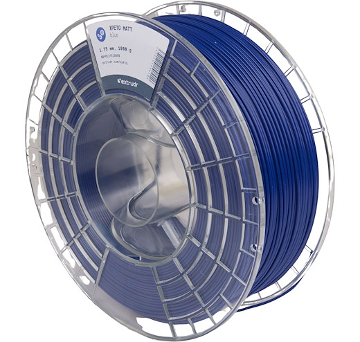 Filament XPETG Matt Blau 1.75mm