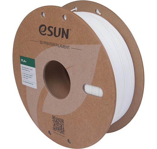 Filament PLA+ Milchiges Weiss 1.75mm