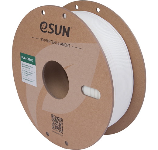 Filament PLA+ CMYK Weiss 1.75mm