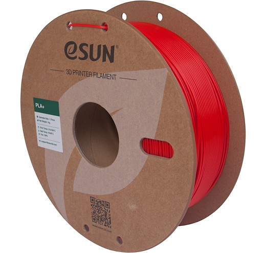 Filament PLA+ RGB Red 1.75mm