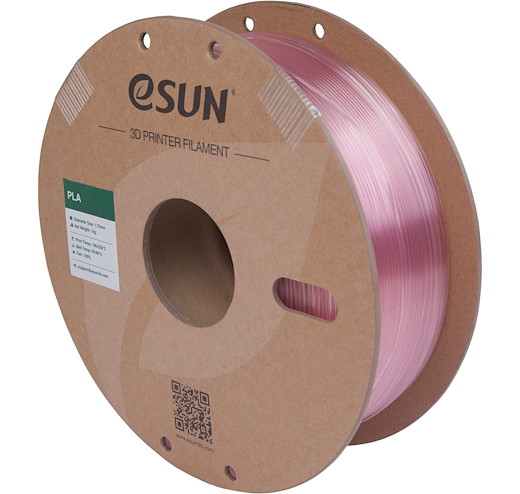 Filament PLA Translucent Pink 1.75mm