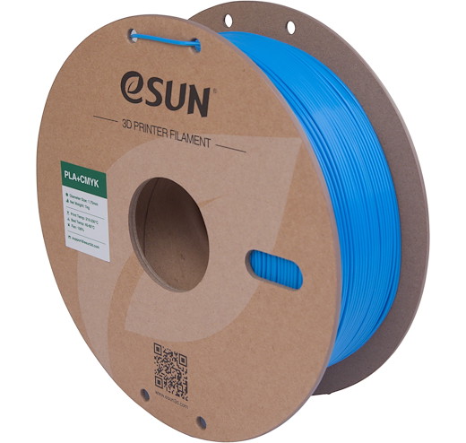 Filament PLA+ CMYK Cyan 1.75mm