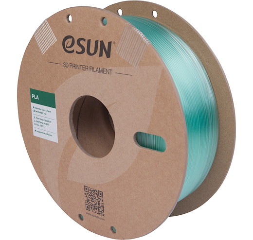 Filament PLA Transluzent Aquamarin 1.75 mm