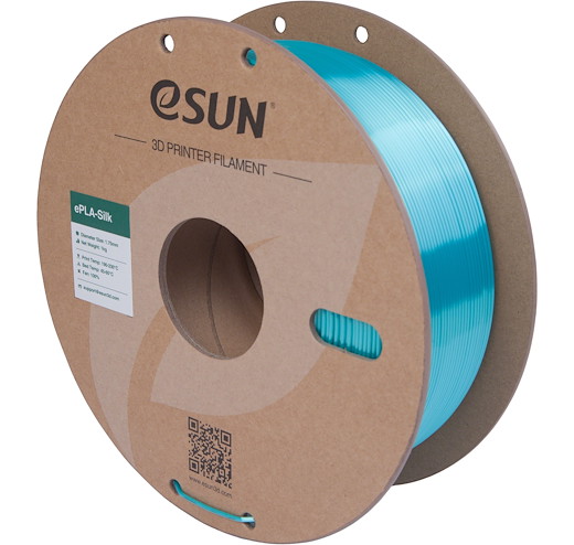 Filament PLA Silk Aqua 1.75mm