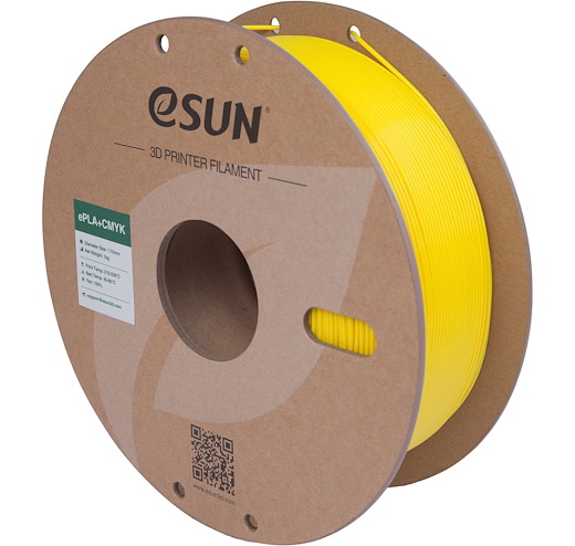 Filament PLA+ CMYK Gelb 1.75mm