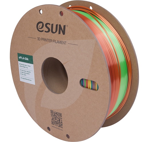 Filament PLA Silk Regenbogen B 1.75mm
