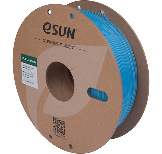 Filament PLA leuchtend Blau 1.75 mm