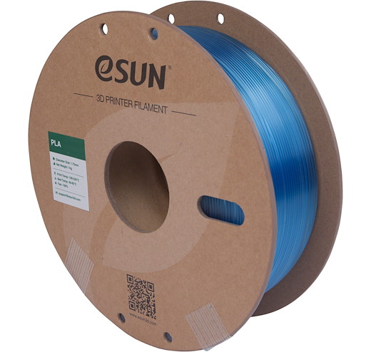 Filament PLA Translucent Blue 1.75mm