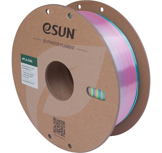 Filament PLA Silk Regenbogen C 1.75mm
