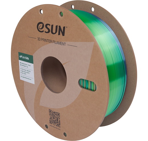Filament PLA Silk Regenbogen Forest 1.75mm